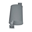 Redback - Large Muffler Offset/Offset 279x152mm Oval 304 Stainless