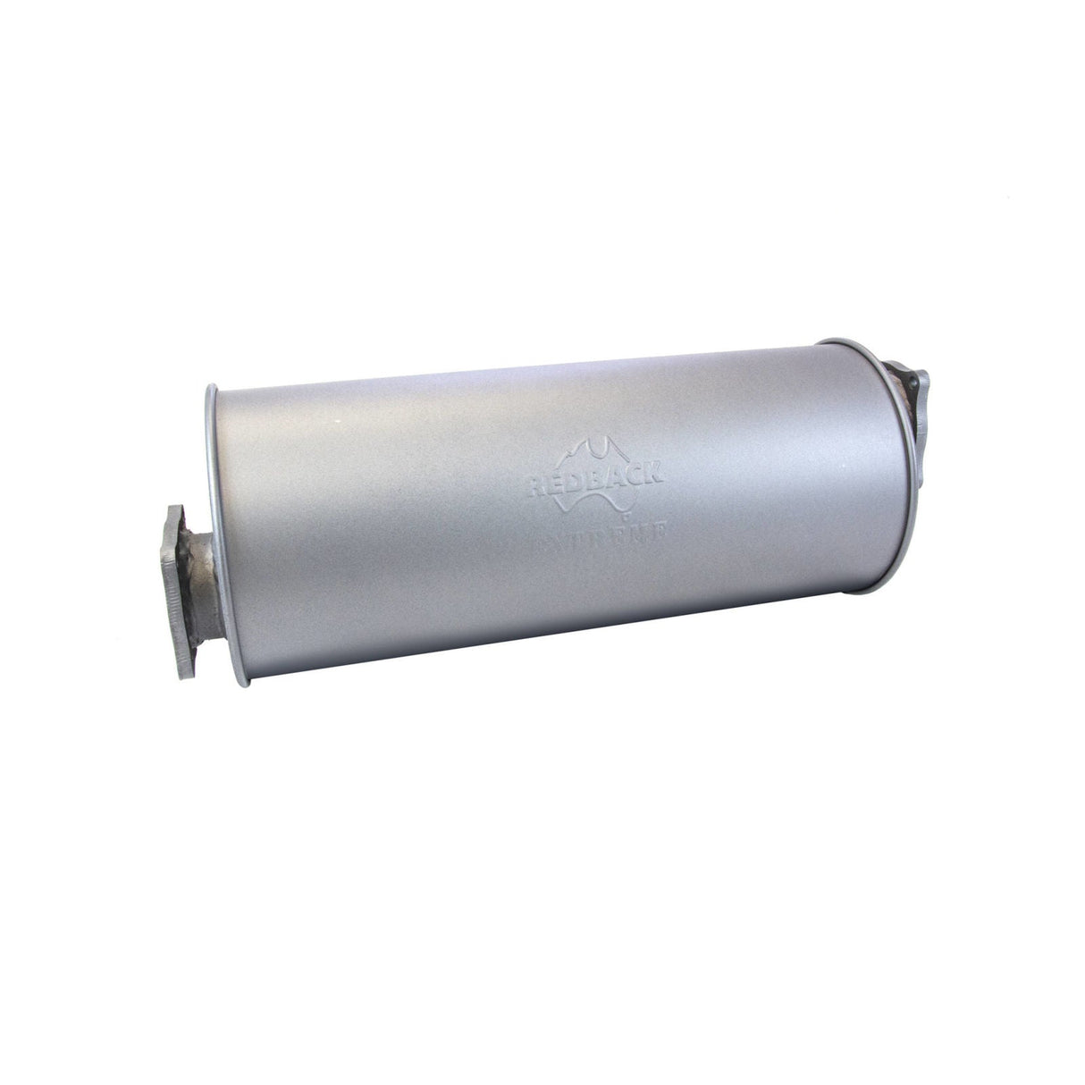 Redback Performance - Toyota Landcruiser 80 Series Wagon 4.2L 1HZ (01/1990 - 02/1998) Exhaust (Extreme Duty 4x4) "Pipe & Muffler" STD