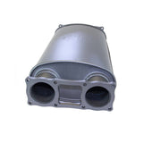 REDBACK | Extreme Duty 304 Stainless Large Muffler Toyota Landcruiser 200 Series VDJ200 2007-2021 | XM00771