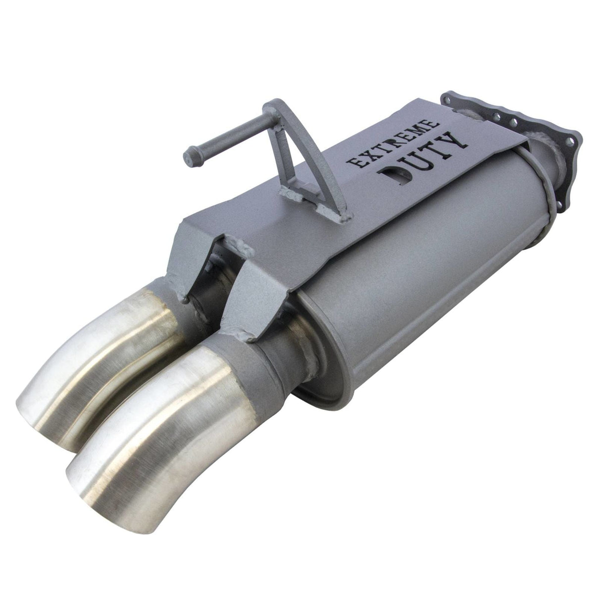 REDBACK EXTREME DUTY | 8" x 5" Rear Muffler Sound Option | Toyota Landcruiser 200 Series 4.5L V8 | XM45871