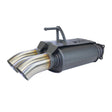 Redback - Toyota Landcruiser (2007 - 2021) 4x4 Muffler Sound Option