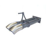 Redback Extreme Duty - Toyota Landcruiser 200 Series (2015 - on) 4.5L V8 Turbo Back Exhaust