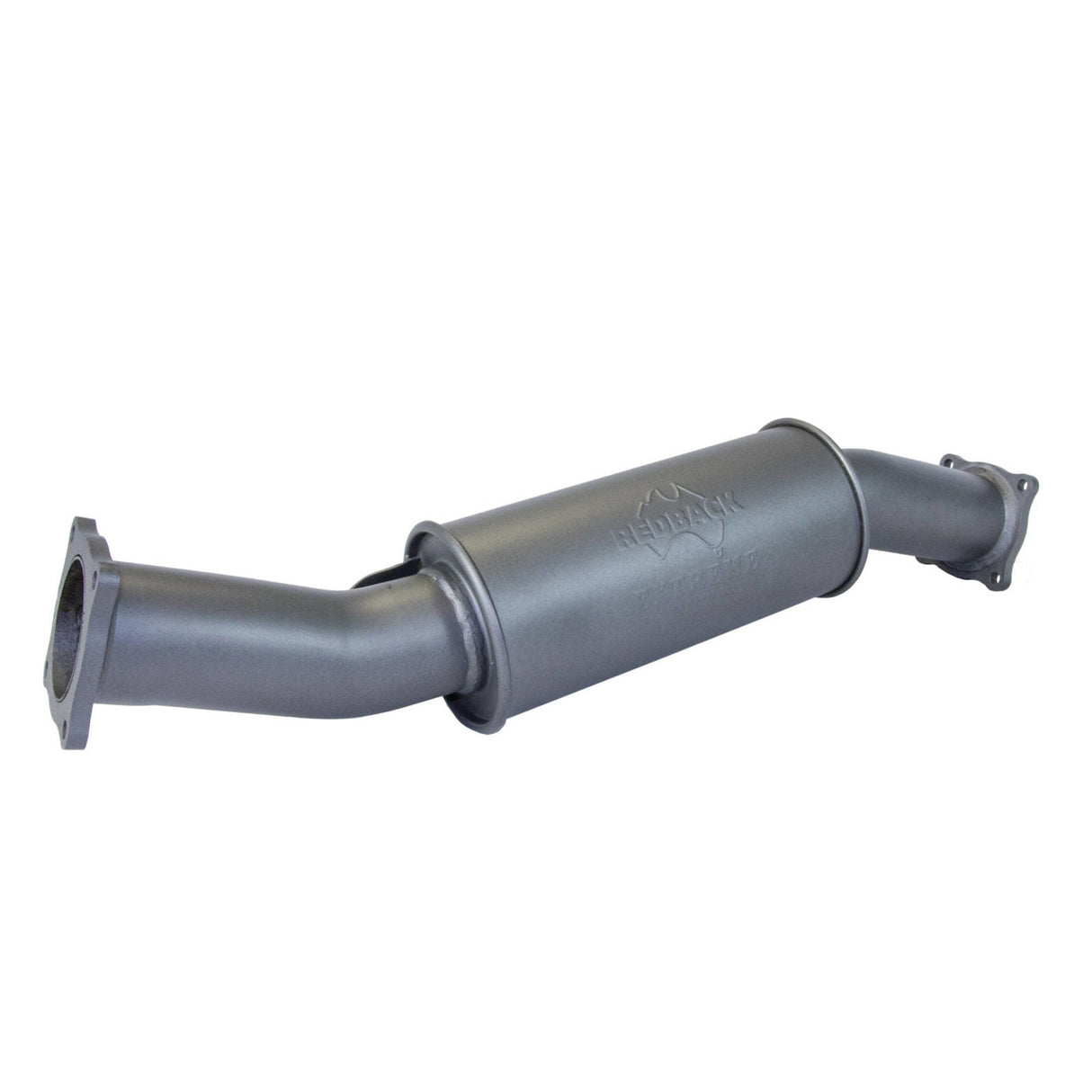Redback Performance - Toyota Landcruiser 78 Series Troop Carrier (03/2007 - 10/2016) Exhaust "Pipe & Resonator"