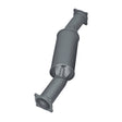 Redback - 5" Extreme Duty Resonator Muffler Offset/Clocked Round 304 Stainless