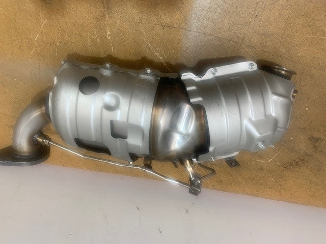 DPF for Isuzu D-Max & MU-X 3.0L 4JJ1 Euro 5 – Ecore Diesel Particulate Filter