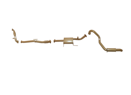 Pacemaker King Brown | Single 3" Exhaust Kit with CAT | Nissan Patrol GU MKII Ute & Wagon 3.0L Turbo Diesel Mk I & Mk II 2000–2016 Without DPF/Air Purifier | KB9510-XCMR