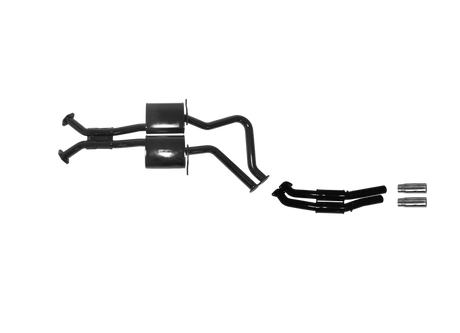 Pacemaker 2.5" Cat-Back Performance Exhaust System for Holden VZ 3.6L V6 Sedan 2004–2006 - PP5069-01