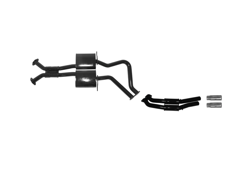Pacemaker 2.5" Cat-Back Performance Exhaust System for Holden VU VY 3.8L V6 Ute 2000–2004 - PP5059-03
