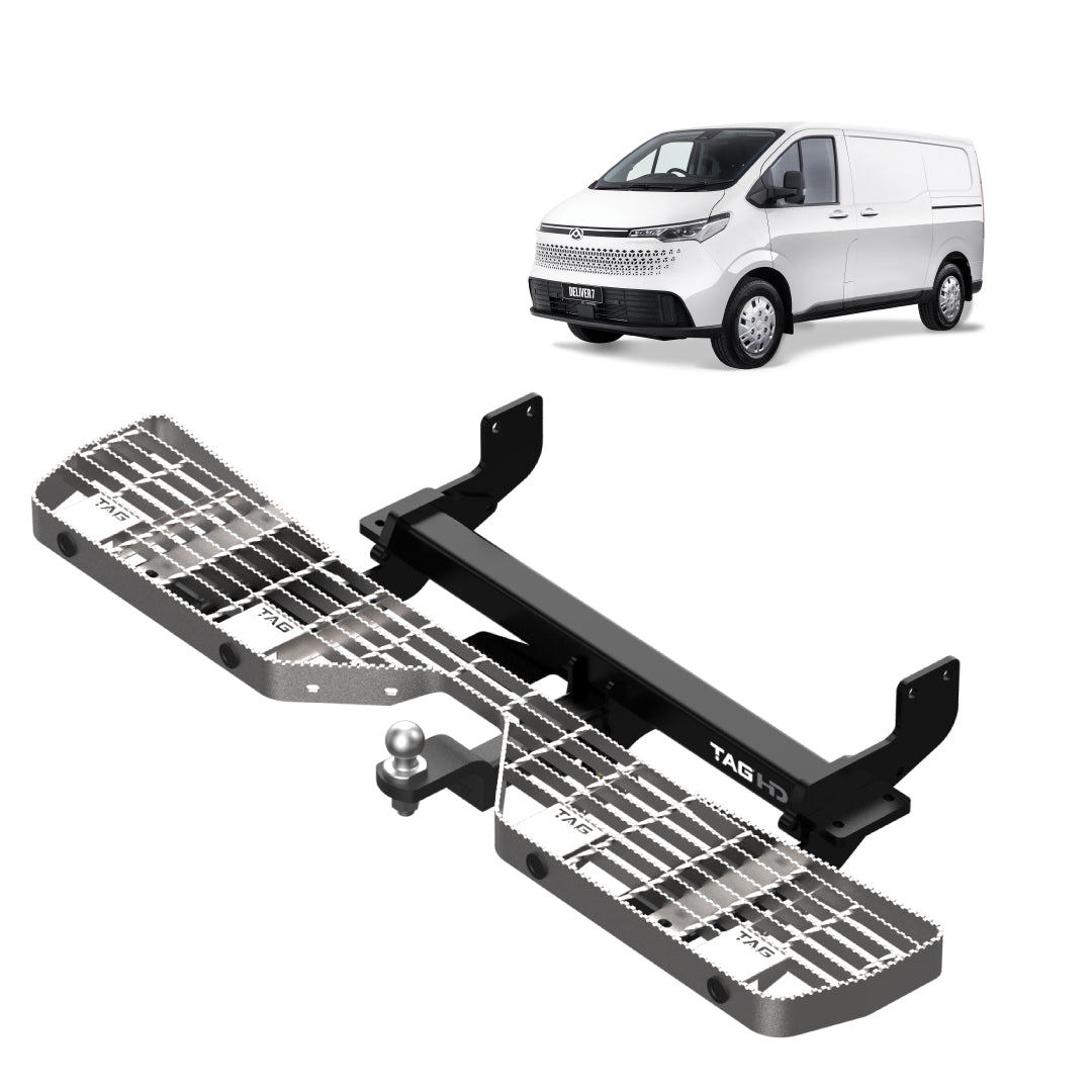 TAG - Rear Step & Towbar Kit for LDV Deliver 7 Van (08/2024 - on)
