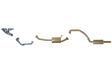 Pacemaker King Brown | 2.5" Exhaust & Headers Kit | Toyota Landcruiser 80 Series 4.5L 1989-1997 | KB12015-HXMR