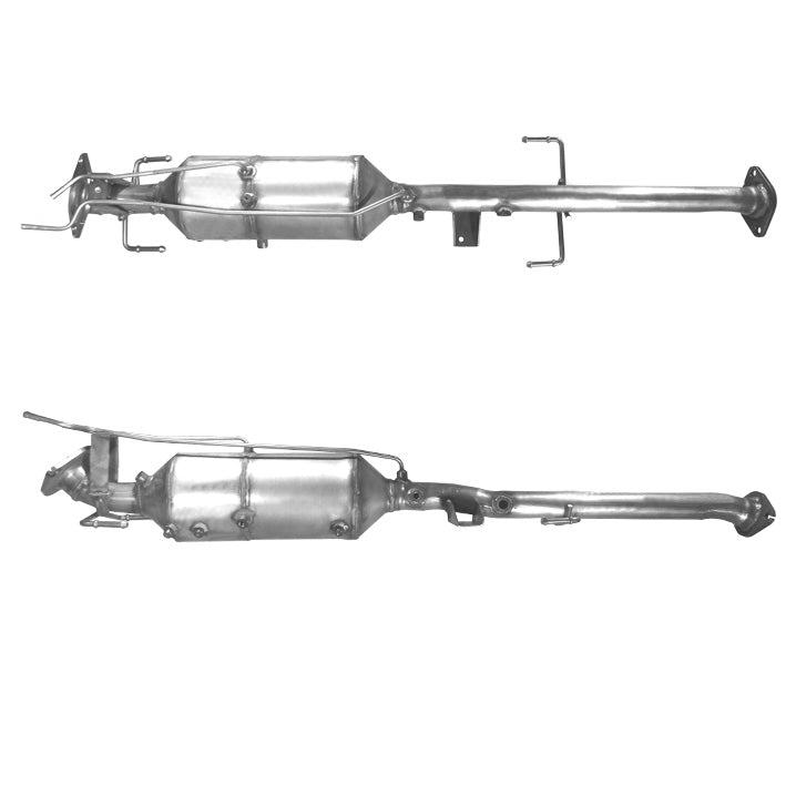 DPF/CAT Kit for Mazda6 GH 2.2L (3-Port with Plug) – Euromax Diesel Particulate Filter