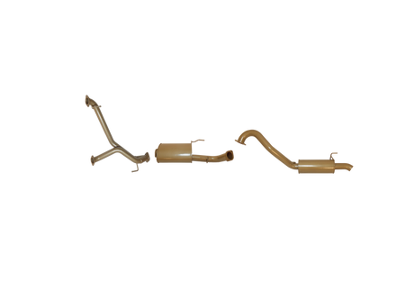 Pacemaker King Brown | Single 3" Exhaust Kit | Toyota Landcruiser 100 Series V8 4.7L 1998-2008 | KB12028-XXMR