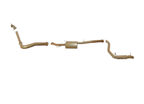 Pacemaker King Brown | 3" Turbo Back Exhaust Kit | Mitsubishi Pajero NP 3.2L TD | KB9005-XXMR