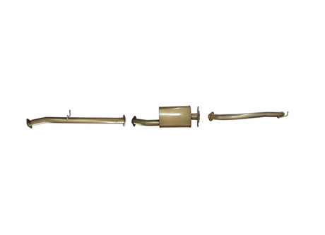 Pacemaker King Brown | Single 3" DPF-Back Exhaust with Muffler | Ford Ranger PX2 PX3 3.2L 2016–2022 | KBD4210-XXMX