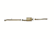 Pacemaker King Brown | Single 3" DPF Back Exhaust Muffler | Ford Ranger PX3 2.0L Bi-Turbo 2018-2022 | KBD4211-XXMX
