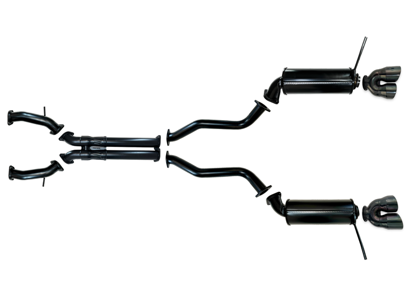 Pacemaker Sport Systems | Single 3" Cat Back Exhaust | Jeep Grand Cherokee WK2 Trackhawk 6.2L 2018–2021 | PP2655-51