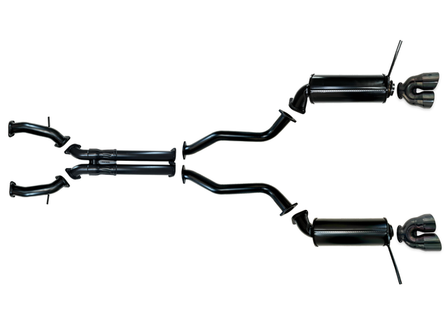 Pacemaker Sport Systems | Single 3" Cat Back Exhaust | Jeep Grand Cherokee WK2 Trackhawk 6.2L 2018–2021 | PP2655-51