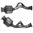 DOC for Mercedes-Benz ML270 2.7CDi (1999–2001) Front – Euromax Diesel Oxidation Catalyst (No DPF Fitted)