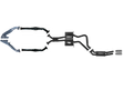 Pacemaker Performance Full Exhaust System with Competition Headers for Holden VT VX VY 3.8L V6 Supercharged Sedan 1997–2004 - PP5061-01
