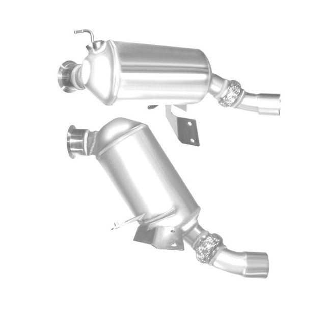 Euromax Diesel Particulate Filter BMW 320d 2.0L M47D20 E90 E91 Sedan Wagon 2005–2007 - 11109HC