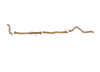 Pacemaker King Brown | Single 3" Turbo Back Straight Pipe | Holden Colorado 7 Wagon 2.8L TD 2012-2016 | KB5210-XXXX