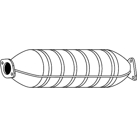 Standard Catalytic Converter - Hyundai Excel X-3 (1994 - 2000) Sedan & Hatchback & Acce…