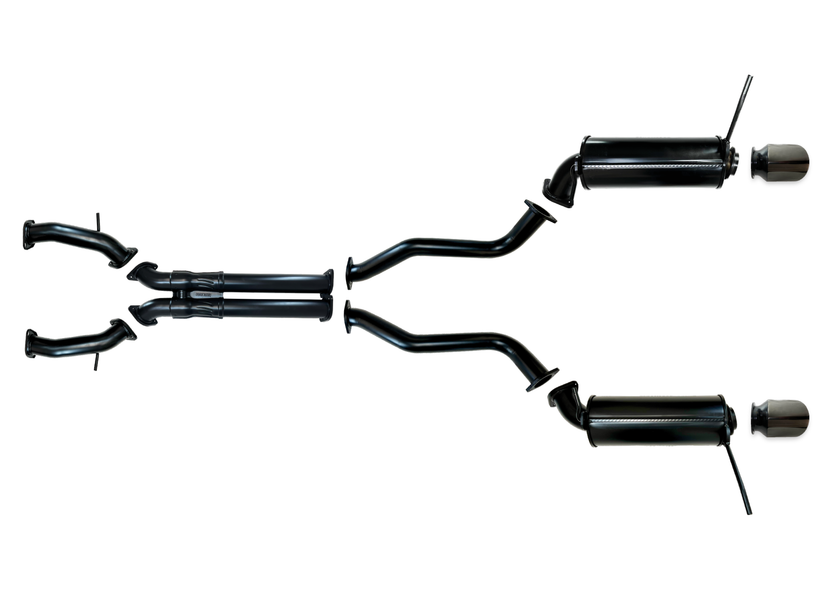 Pacemaker 3" Cat Back Exhaust for Jeep Grand Cherokee WK2 SRT 6.4L V8 2012–2021 - PP2654-51