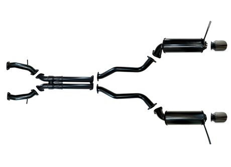 Pacemaker 3" Cat Back Exhaust for Jeep Grand Cherokee WK2 SRT 6.4L V8 2012–2021 - PP2654-51