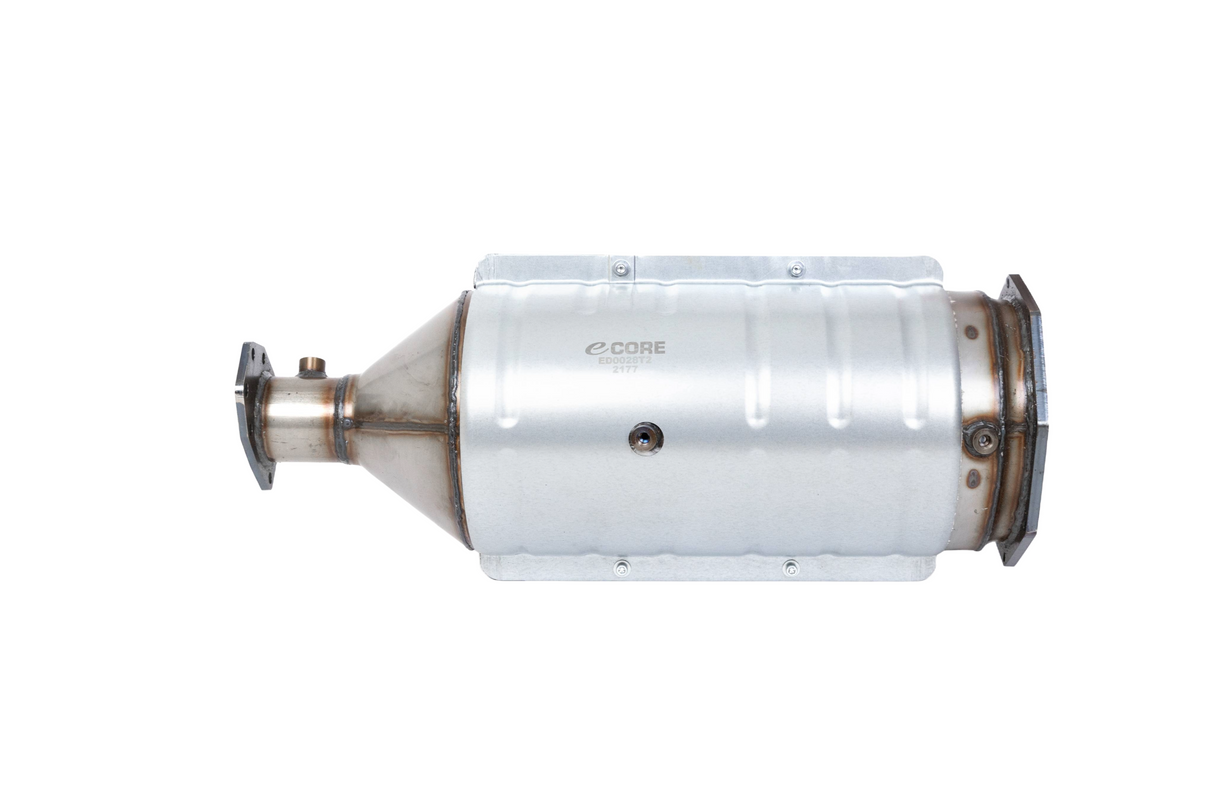 Ecore - Hino FC, FD, FE E5 5 Cyl DPF Diesel Particulate Filter