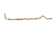 Pacemaker King Brown | Single 3" Turbo Back Straight Pipe | Isuzu D-MAX 3.0L TD 2012-2017 | KB8510-XXXX