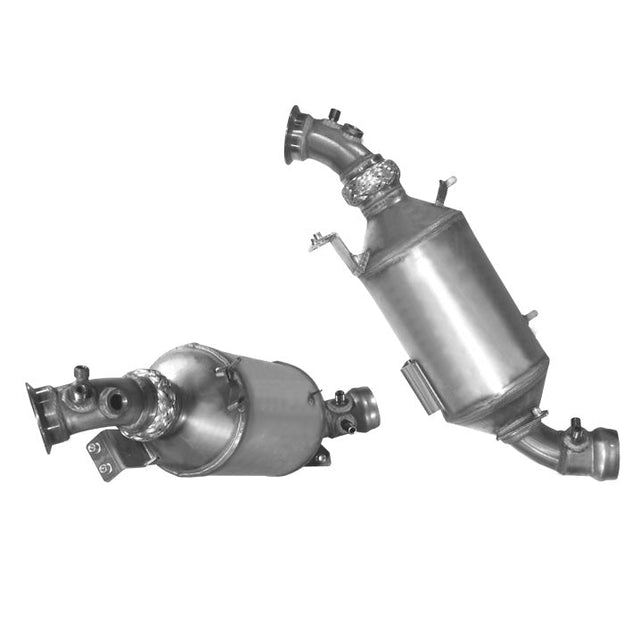 Euromax Diesel Particulate Filter VW Crafter 2.5L BJJ BJK BJL BJM 2E 2F Van/Chassis 2006–2011 - 11029C
