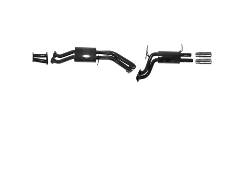 Pacemaker Performance Cat-Back Exhaust System for Ford Falcon BA BF XR6 Turbo Sedan 4.0L Barra 2002–2008 - PP4490T-03