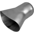 Merge Collector 2 Into 1 - 1-1/2" Inch In, 1-7/8" Inch Out, Mild Steel