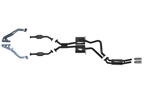 Pacemaker 2.5" Cat-Back Performance Exhaust System for Holden VT VX VY 3.8L V6 Sedan 1997–2004 - PP5059-07