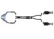 Pacemaker 2.5" Exhaust System with Tri-Y Headers for HSV VE E1 6.0L 6.2L V8 2006–2009 - PP5387-02