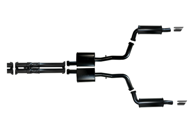 Pacemaker 3" Cat Back Exhaust for Chrysler 300C Sedan 6.4L Hemi V8 2012–2022 - PP2634-51