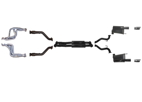 Pacemaker 3" Exhaust System with Headers & Cats for Ford Mustang FM 5.0L V8 2015–2017 - PP4178-53