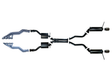 Pacemaker 3" Exhaust System with Ceramic Headers & Cats for Jeep Grand Cherokee WK2 SRT 6.4L V8 2012–2021 - PP2654-53