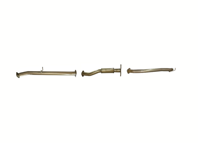 Pacemaker King Brown | Single 3" DPF Back Exhaust Resonator | Ford Ranger PX3 2.0L Bi-Turbo 2018-2022 | KBD4211-XXRX