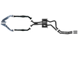 Pacemaker Performance Exhaust System with Competition Headers for Holden VT VX VY 3.8L V6 Supercharged Wagon 1997–2004 - PP5061-06 (Rear Pipe Only Variant)