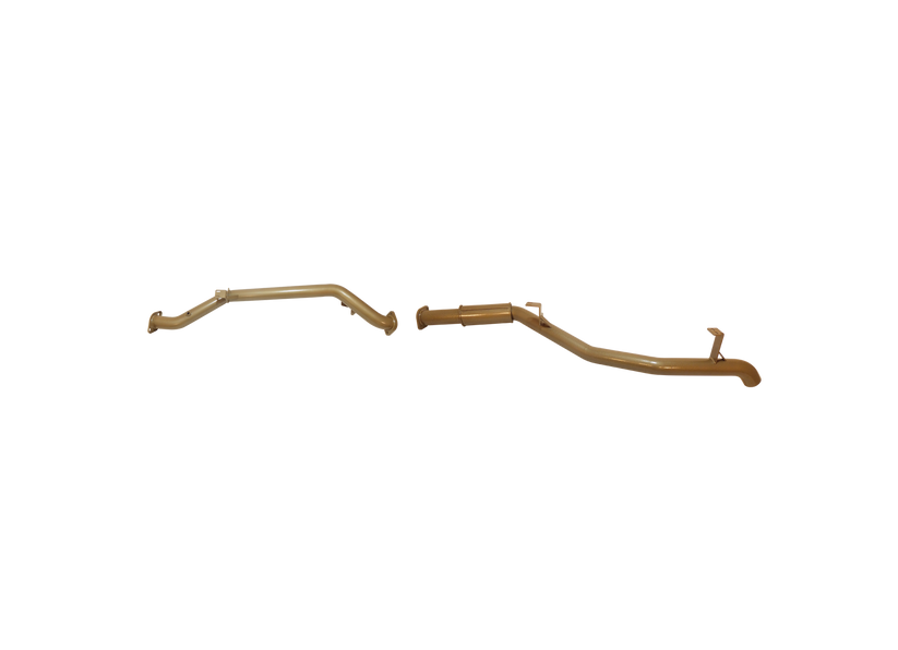 Pacemaker King Brown | Single 3" DPF Back Exhaust | Toyota Landcruiser 79 Series 4.5L V8 Ute 2016–Current | KBD12009-XXXR