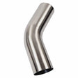 Mandrel Bend 60 Degree - Outside Diameter 63mm (2-1/2" Inch), 304 Stainless - D…