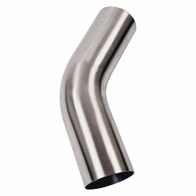 Mandrel Bend 60 Degree - Outside Diameter 63mm (2-1/2" Inch), 304 Stainless - D…