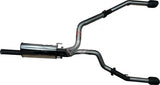 Manta - RAM DS 1500 5.7L V8 3in Single into Twin, Factory Cat Back Exhaust, with 5in Black tips