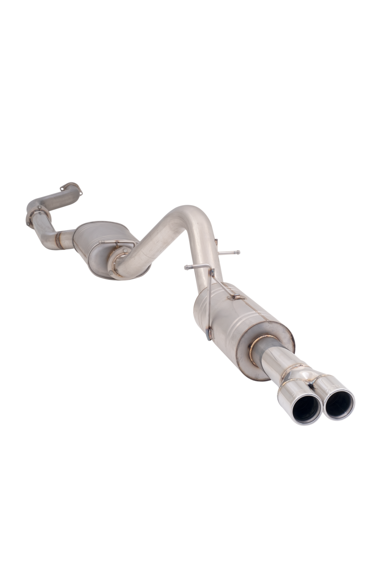 Xforce | 3.5" Stainless Steel Cat Back Exhaust | Ford FG Falcon Turbo Ute 2008–2014 | E4-FG60-XFCBS