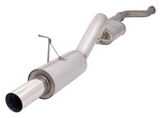XForce | 4" Raw 409 Stainless Cat-Back Exhaust | Ford Falcon FG FG X Ute 2008-2016 | E4-FG61-XFCBS