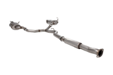 Xforce | 3" Raw Stainless Turbo Back Exhaust | Subaru Liberty GT Gen 5 2009–2014 | E4-SL10-TBS