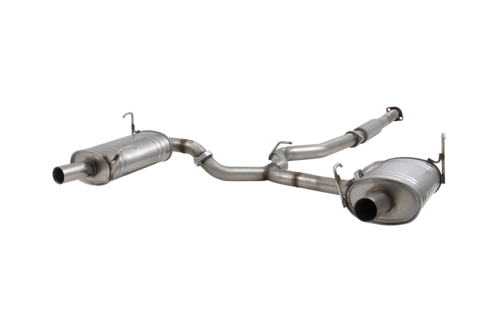 Xforce | 3" Raw Stainless Turbo Back Exhaust | Subaru Liberty GT Gen 5 2009–2014 | E4-SL10-TBS