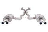 XForce | Twin 3" Cat Back Exhaust | HSV VE-VF Clubsport GTS Senator | Raw 409 Stainless | E4-VF73GTS-CBS