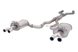 XForce | Twin 3" Cat Back Exhaust | HSV VE-VF Clubsport GTS Senator | Raw 409 Stainless | E4-VF73GTS-CBS